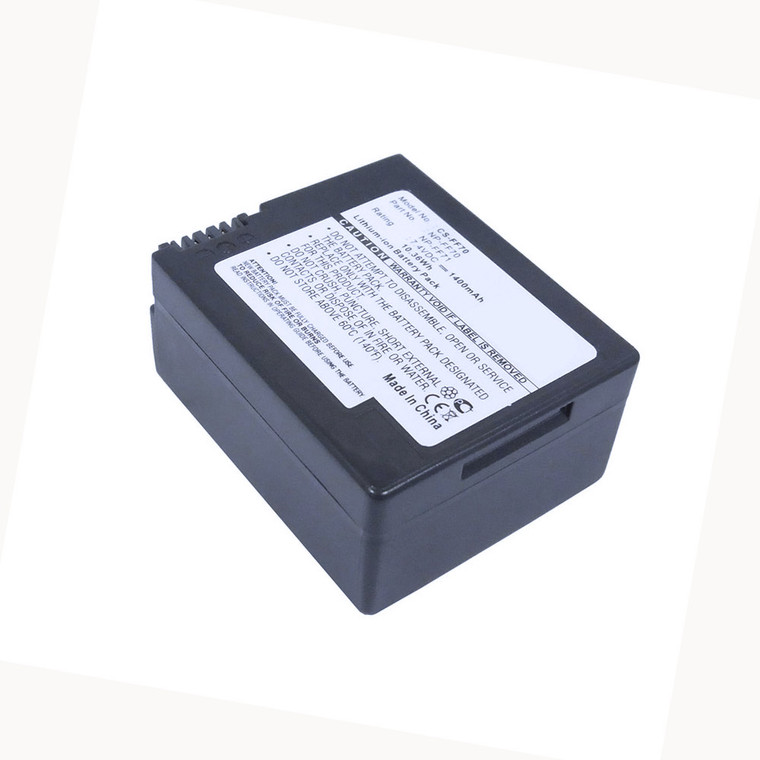 Replacement Battery for Sony DCR-TRV730 (1400mAh)