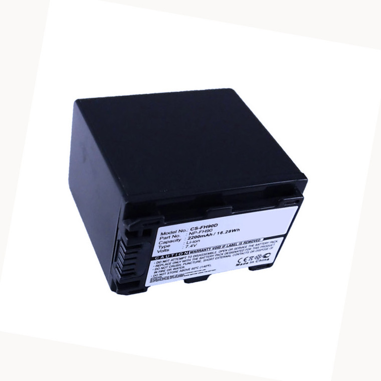 Replacement Battery for Sony HDR-TG1/E (2200mAh)