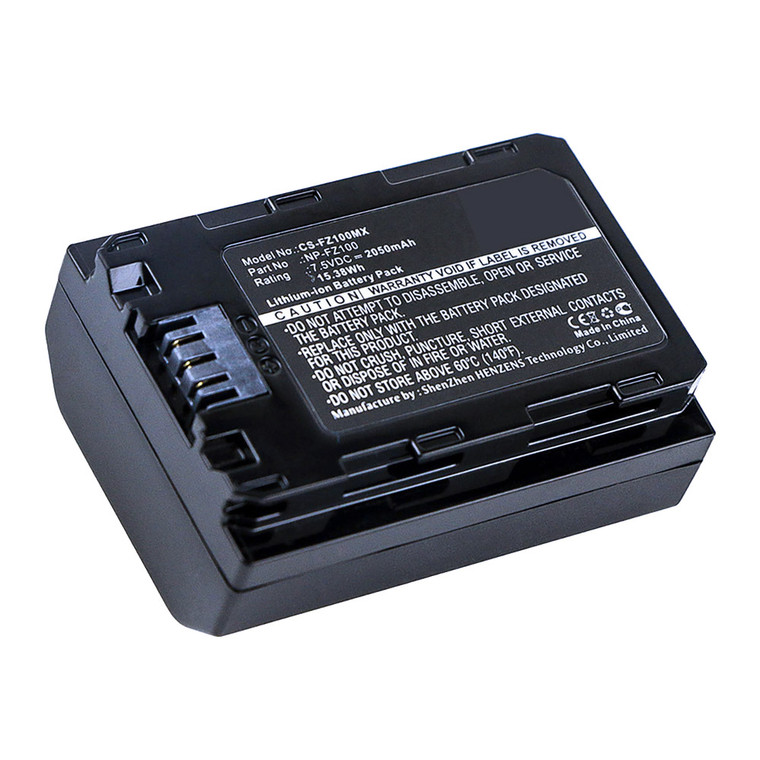 Replacement Battery for Sony ILCE-7M3K (2050mAh)