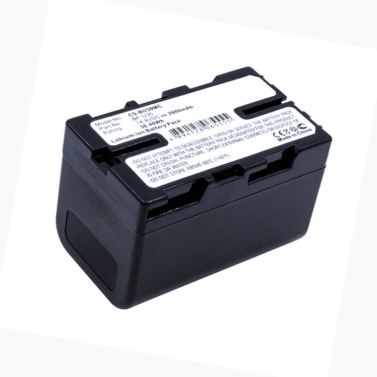 Replacement Battery for Sony PMW-EX3R (2600mAh)