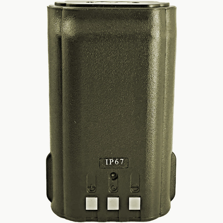 Replacement Battery for Icom BP-230 (Standard) - 2600mAh