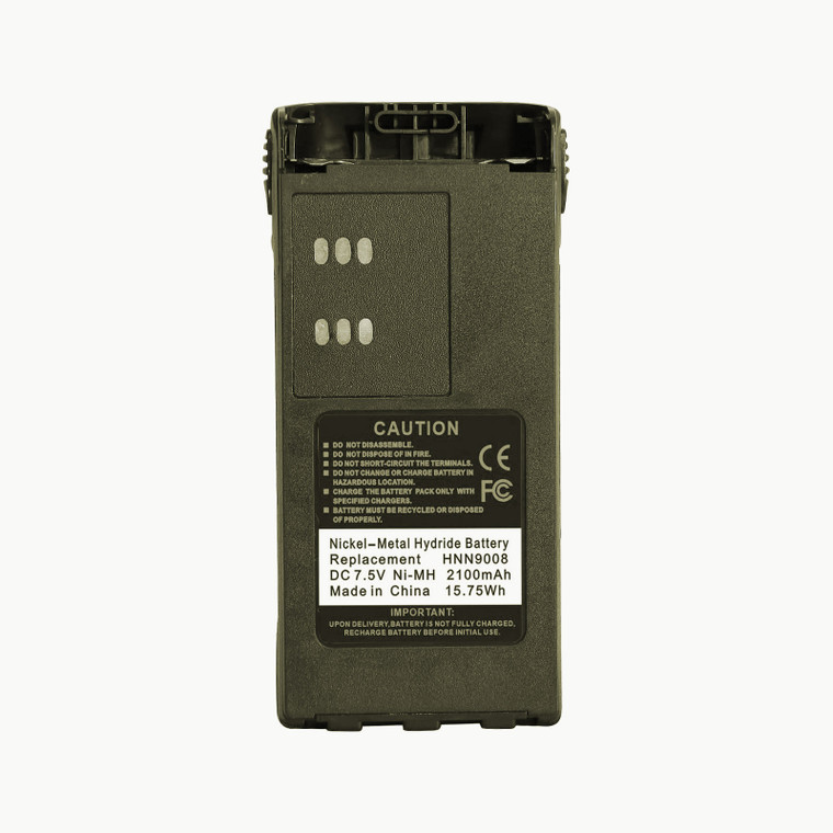 Replacement Battery for Motorola GP1280 (Standard) - 2100mAh