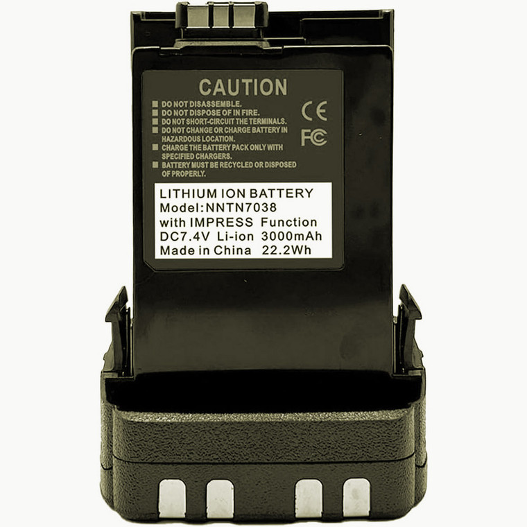 Replacement Battery for Motorola PMNN4573 (Standard) - 3000mAh