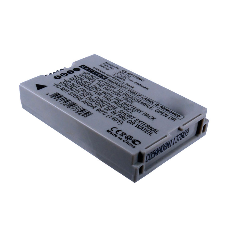 Replacement Battery for Canon Vixia HF R200 (950mAh)