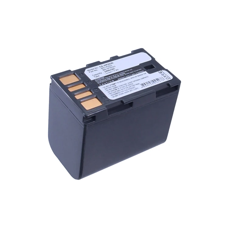 Replacement Battery for JVC GY-HM100U (2400mAh)