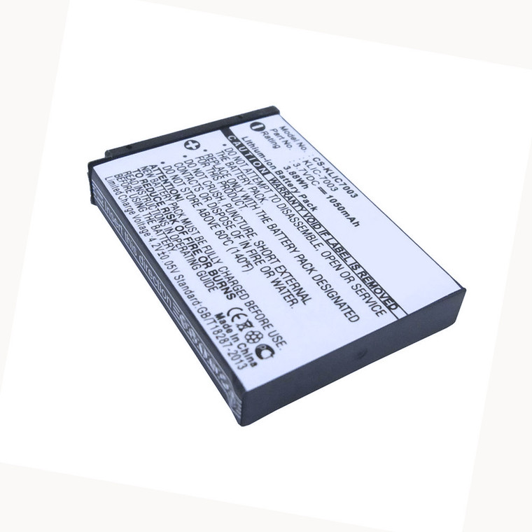 Replacement Battery for Kodak EasyShare M380 (1050mAh)