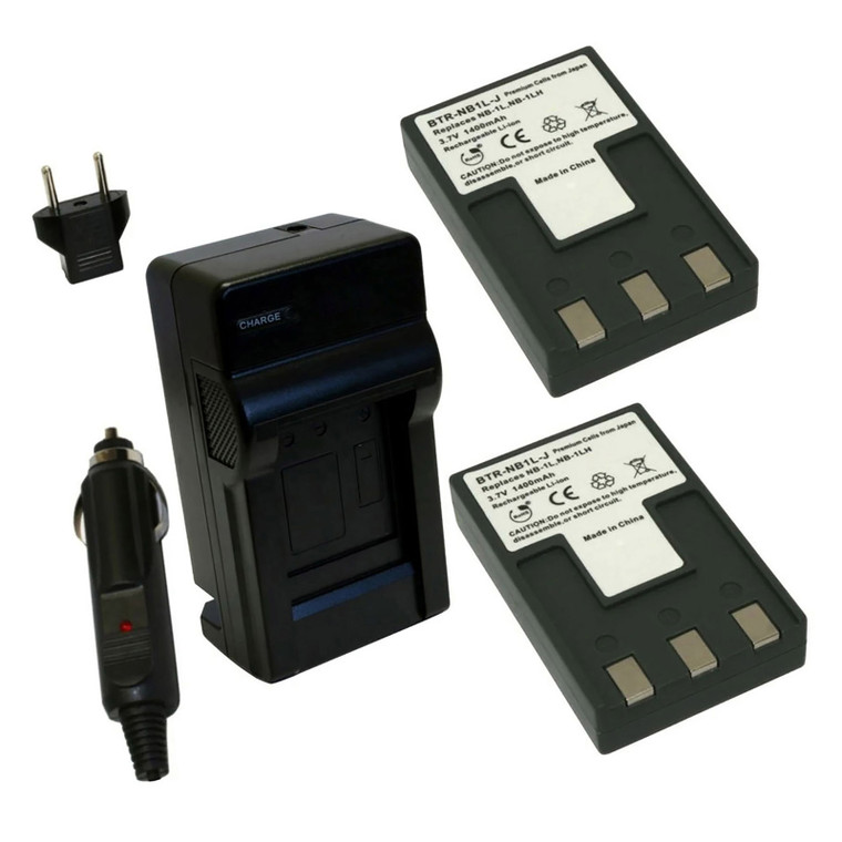 Canon Digital IXUS 300a - Dual USB Charger