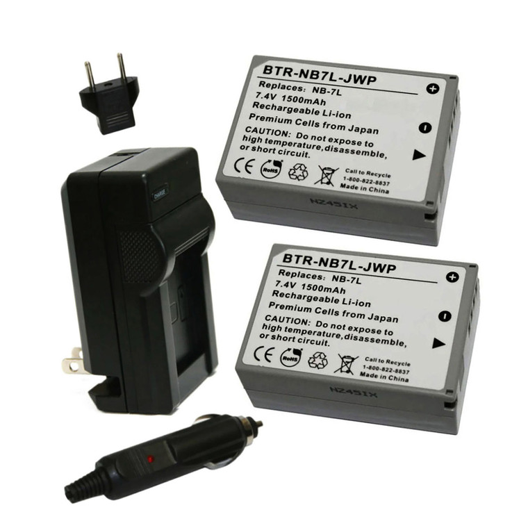 Canon PowerShot SX30 IS - Dual USB Charger