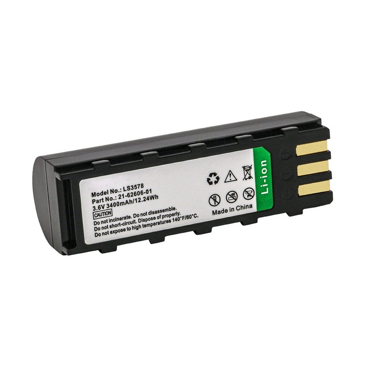 Replacement Battery for Motorola 21-62606-01 (3400mAh)