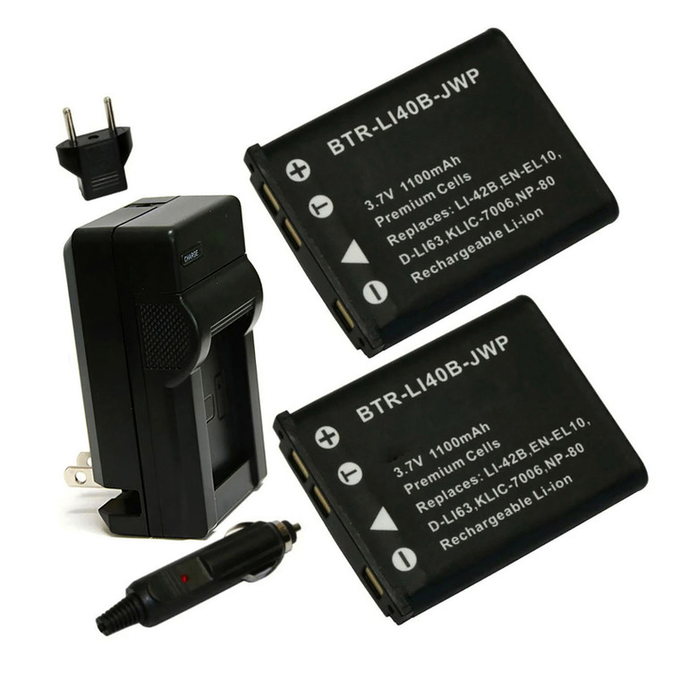 Olympus Stylus 710 - Dual USB Charger