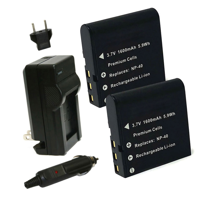 Casio Zoom EX-Z1000 - Dual USB Charger