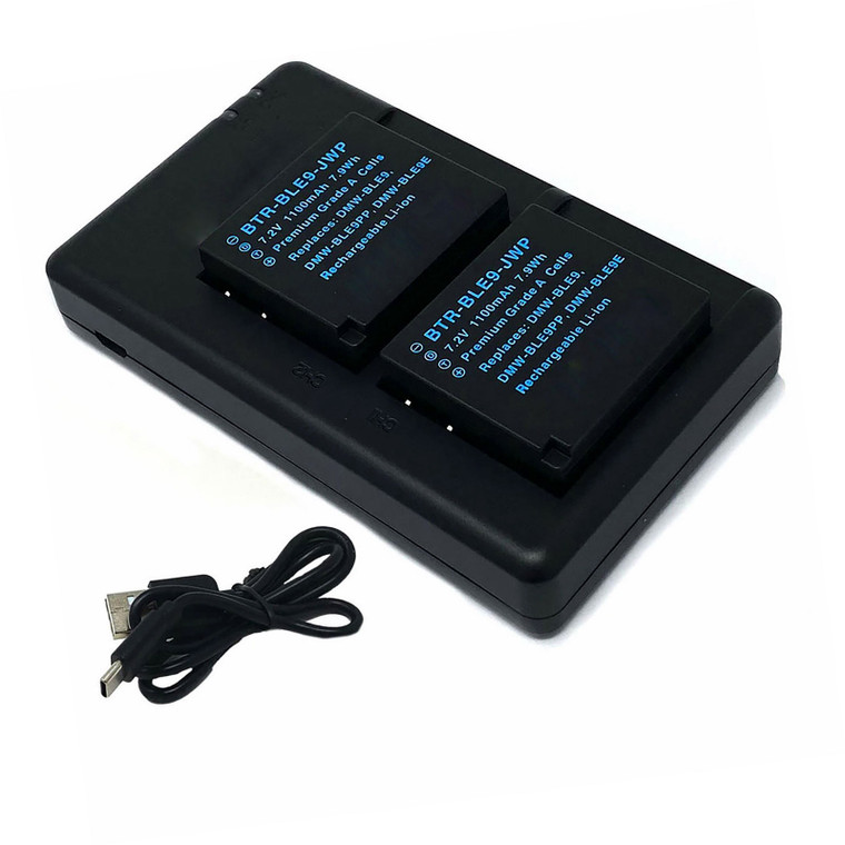 Panasonic Lumix DC-ZS70 - Dual USB Charger