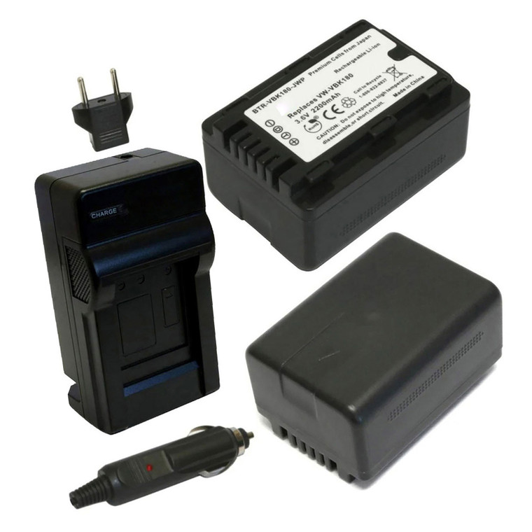 Panasonic HDC-TM80 - Dual USB Charger