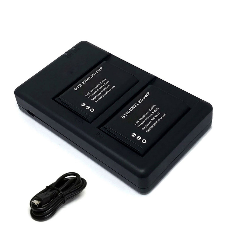 Nikon Coolpix P600 - Dual USB Charger