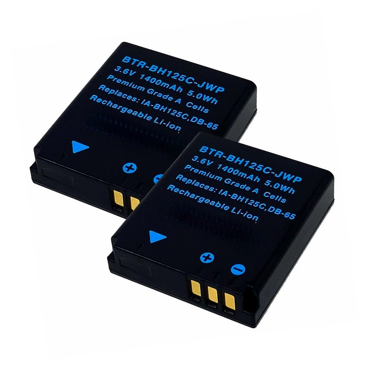 Replacement Battery (2-Pack) for Kodak PIXPRO SP1 (1400mAh)