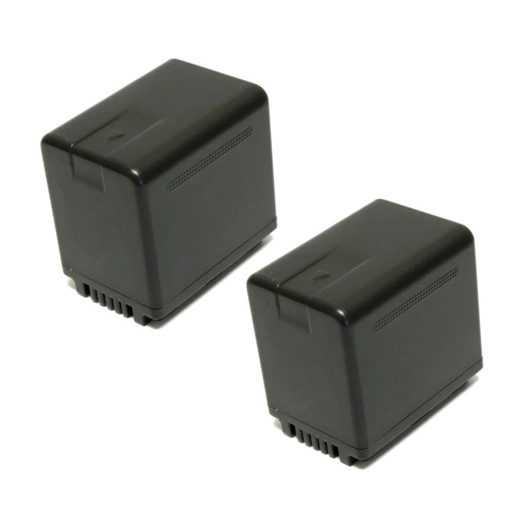 Replacement Battery (2-Pack) for Panasonic HC-V770K (3880mAh)