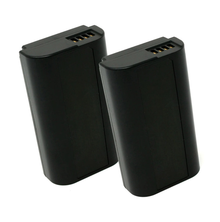 Replacement Battery (2-Pack) for Panasonic Lumix DC-S1 (3500mAh)