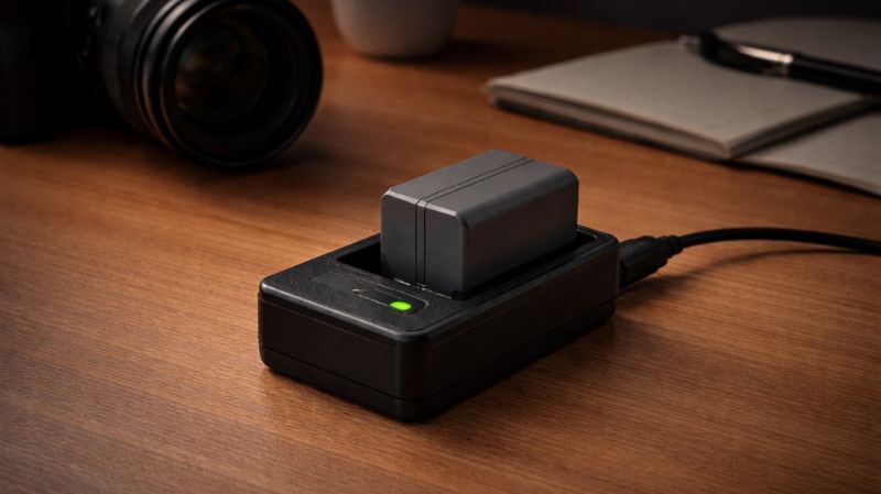 Camera Battery Charger