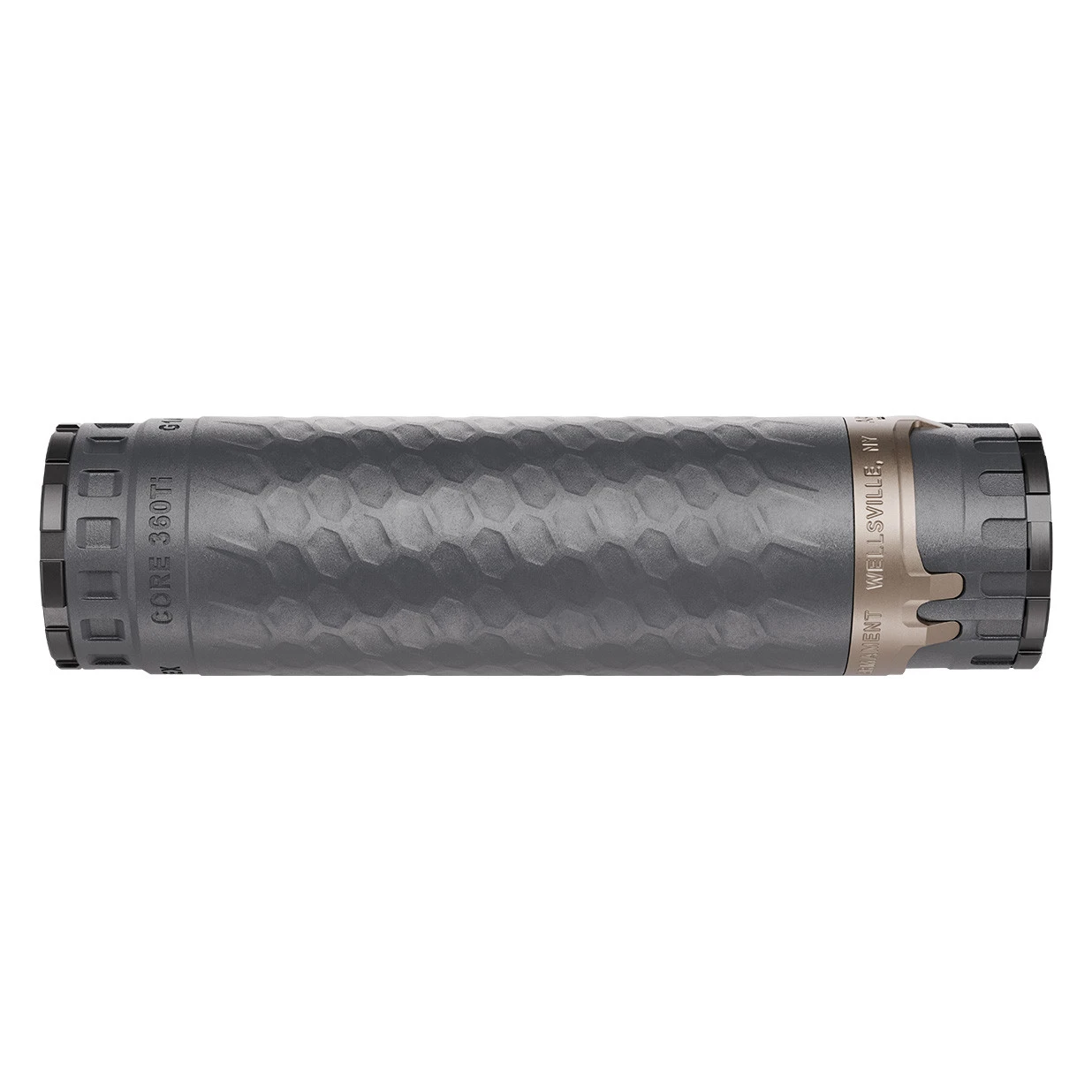 その他 TW-POWER MIST 3D TiTrex® 360Ti Titanium Suppressor | Precision Armament