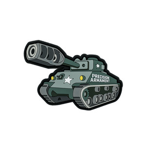 "Sherman Upgrade" PVC Patch "Sherman Upgrade" PVC Patch