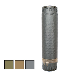 TiTrex™ Suppressor + Universal Front Cap (UFC), 300 Cal-Ti Core (Dark-Ti) Swatches