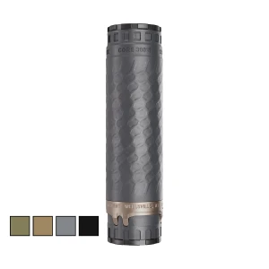 TiTrex® Suppressor + Universal Front Cap (UFC), 300 Cal-Ti Core (Dark-Ti) Swatches
