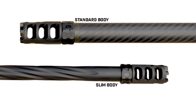 Hypertap® Ti Muzzle Brake - Ultralight Recoil Control Device