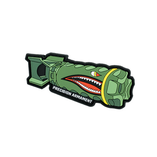 "This Brake is the Bomb" PVC Patch