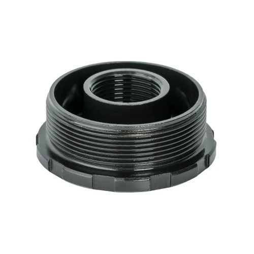 Direct thread suppressor HUB mount