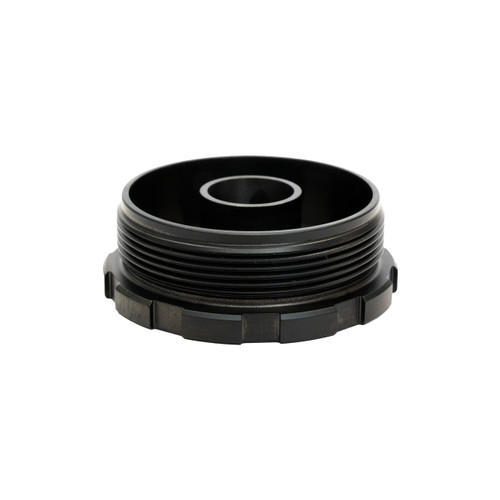 OPEN SOURCE® Titanium Universal Front Cap Profile View Flat