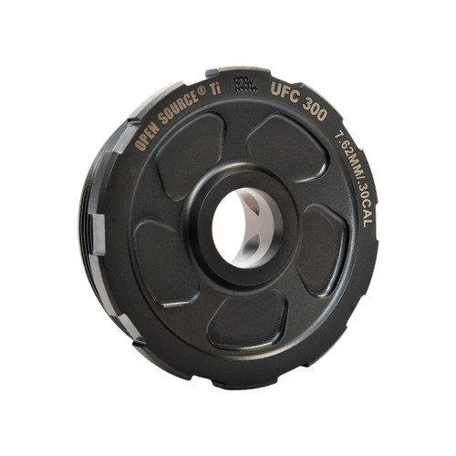 OPEN SOURCE® Titanium Universal Front Cap 3/4 View