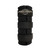 HTP Suppressor cover for the Precision Armament TiTrex suppressor. Black Velcro strap. Front View.