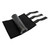 HTP Suppressor cover with Sleeve, for the Precision Armament TiTrex suppressor. Black Velcro strap.