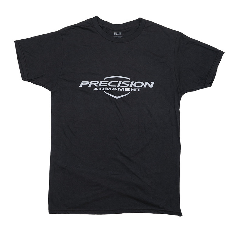 5.11 Precision Armament  logo T-shirt Black