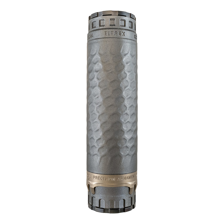 TiTrex™ Suppressor + Universal Front Cap (UFC), 300 Cal-Ti Core (Dark-Ti)