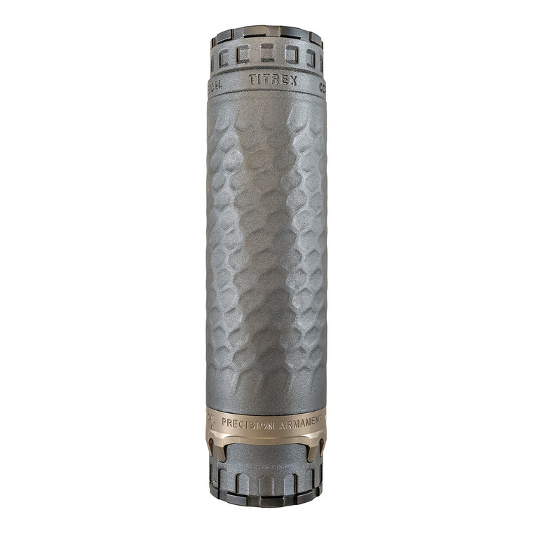 TiTrex® Suppressor + Universal Front Cap (UFC), 360 Cal-Ti Core (Dark-Ti)