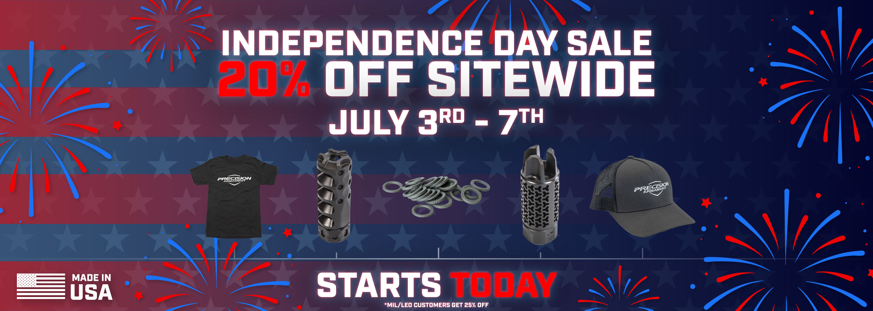 Independence Day Sale || 20% off Sitewide || 25% off MIL/Leo ||July 3rd - 7th STARTS TODAY