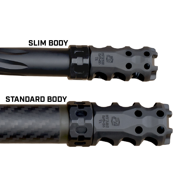 Hypertap® Ti Side-by-side Comparison with Labels