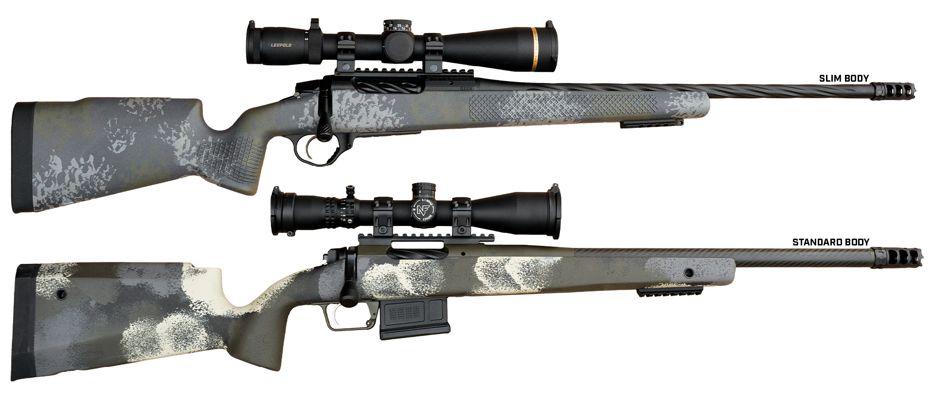 Hypertap® Ti Gun Barrel Comparison with Labels
