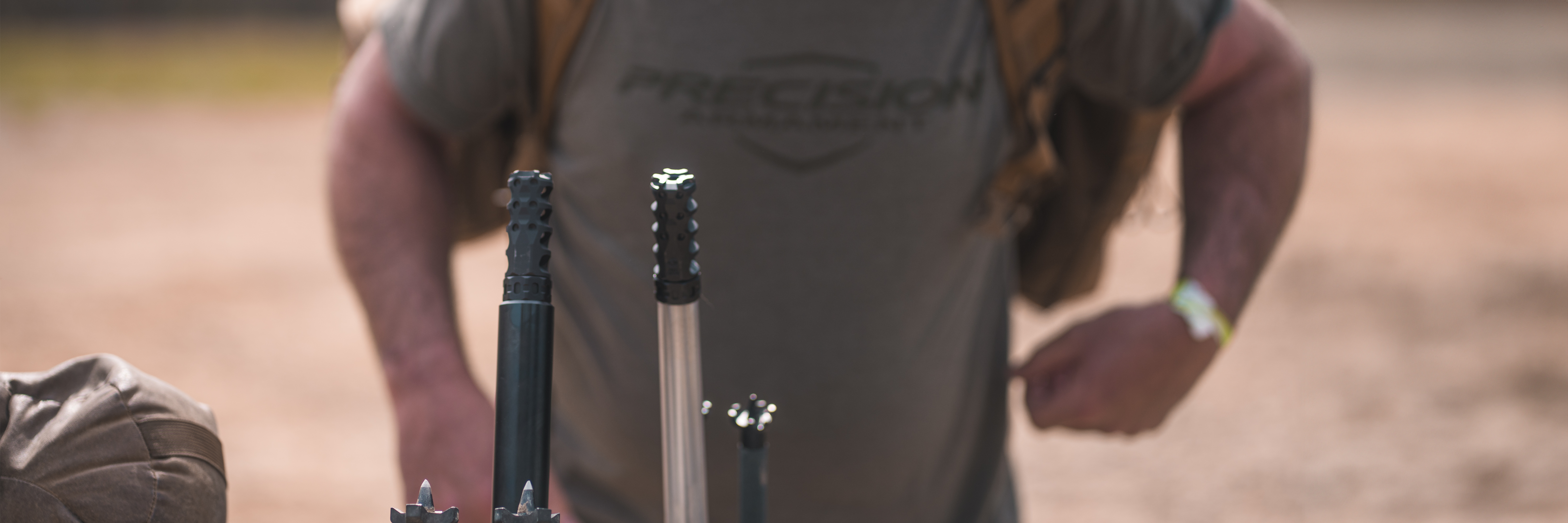 Hypertap Muzzle Brakes on PRS rifles