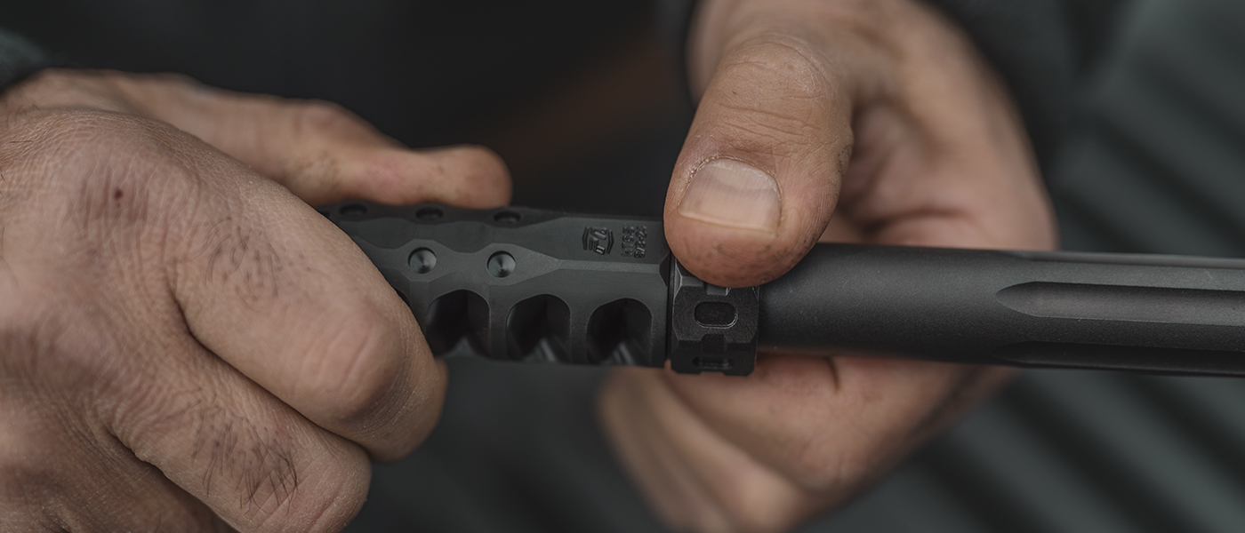 Precision Armament Hypertap Muzzle Brake (9mm/.350)