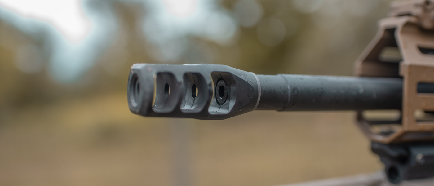 Precision Armament  M11-SPR Severe-Duty® Muzzle Brake