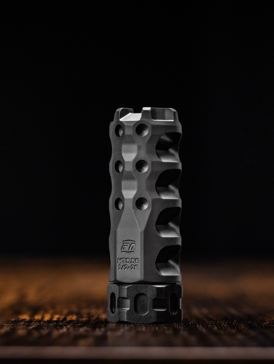 Hypertap muzzle brake