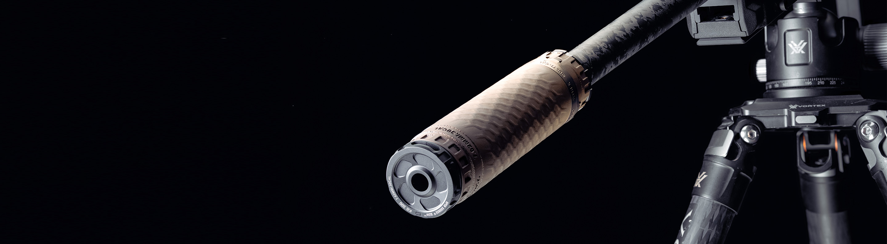 Precision Armament suppressors