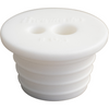 #6.5 Two Hole Silicone Stopper