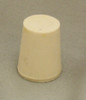 #2 Solid Rubber Stopper