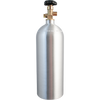 5 lb CO2 Tank | Premium Aluminum | CGA320 Valve | US DOT Approved