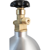 5 lb CO2 Tank | Premium Aluminum | CGA320 Valve | US DOT Approved