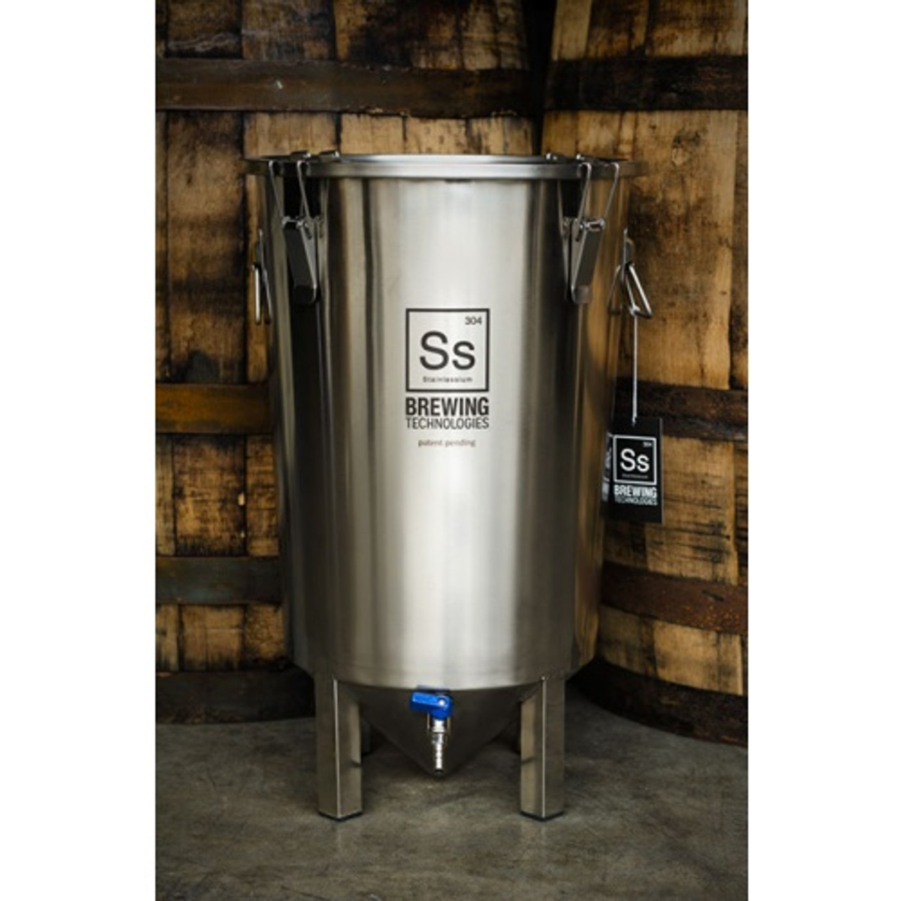 7 gal Brew Bucket Fermenter HBYOB "Home Brew Your Own Beer"