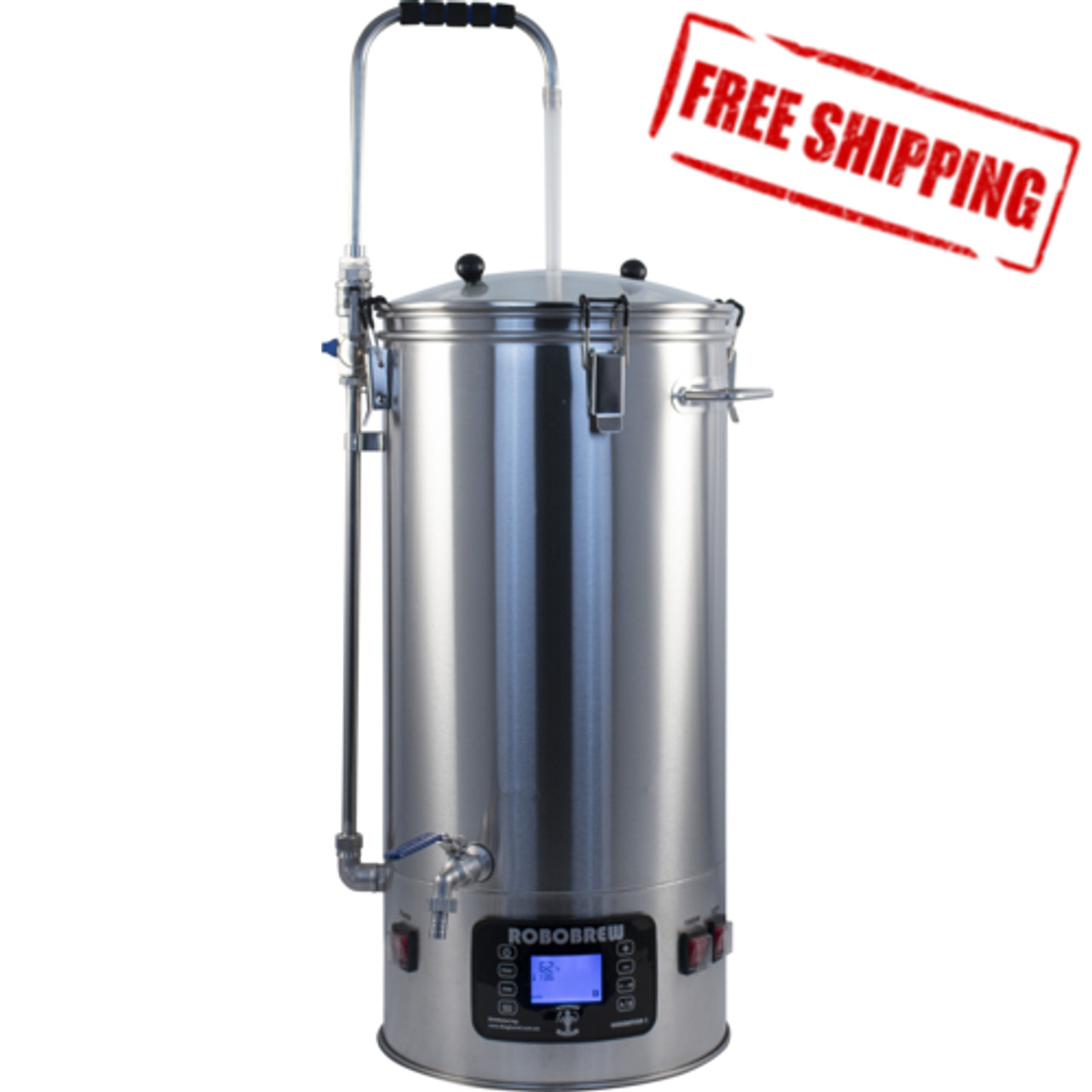DigiBoil Electric Kettle 35L/9.25G 220v Beer Brewing Distilling All In One 